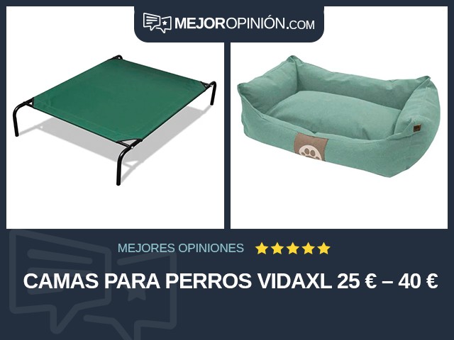 Camas para perros vidaXL 25 € – 40 €