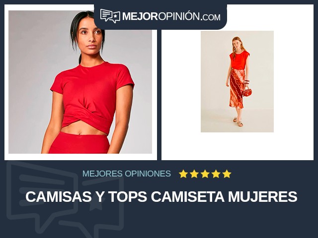 Camisas y tops Camiseta Mujeres