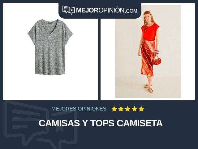 Camisas y tops Camiseta