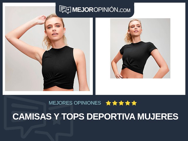 Camisas y tops Deportiva Mujeres