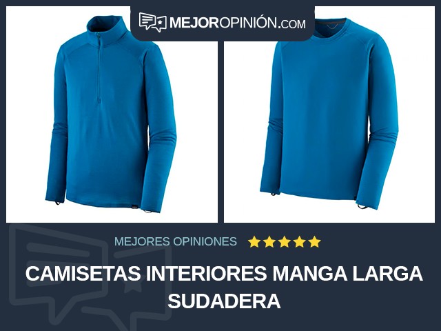 Camisetas interiores Manga larga Sudadera