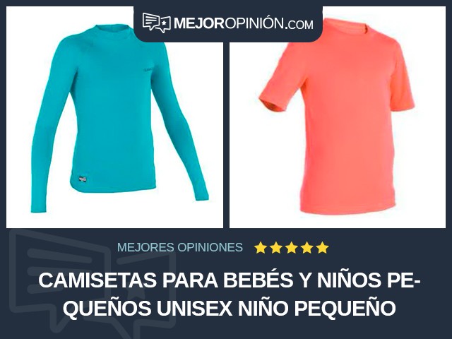 Camisetas para bebés y niños pequeños Unisex Niño pequeño