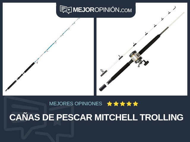 Cañas de pescar Mitchell Trolling