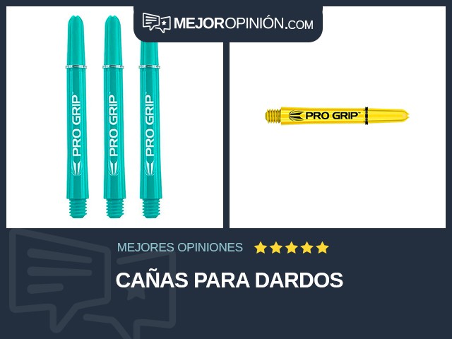 Cañas para dardos