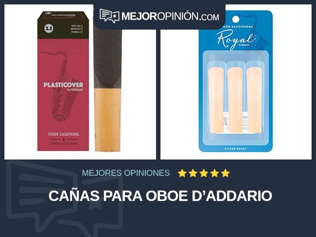 Cañas para oboe D'Addario