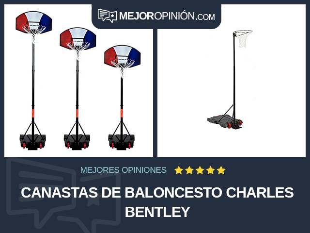 Canastas de baloncesto Charles Bentley