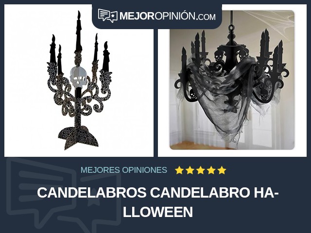 Candelabros Candelabro Halloween