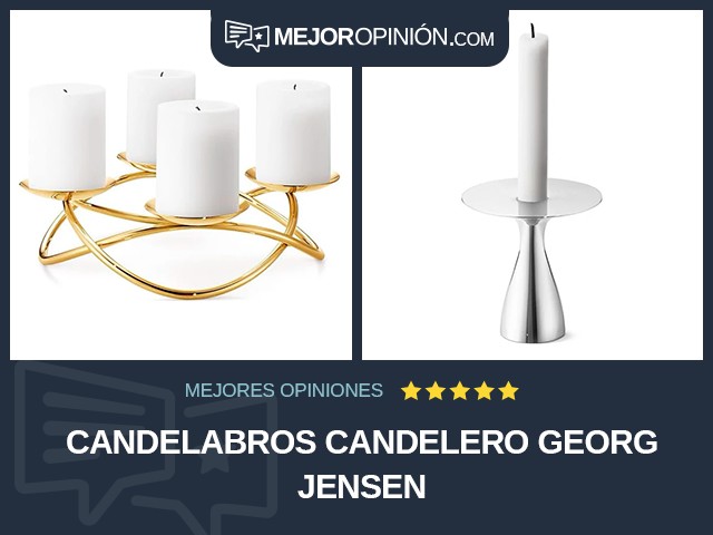 Candelabros Candelero Georg Jensen