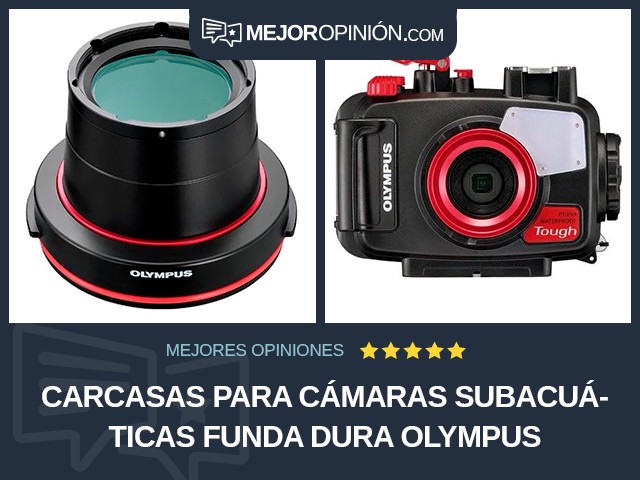 Carcasas para cámaras subacuáticas Funda dura Olympus