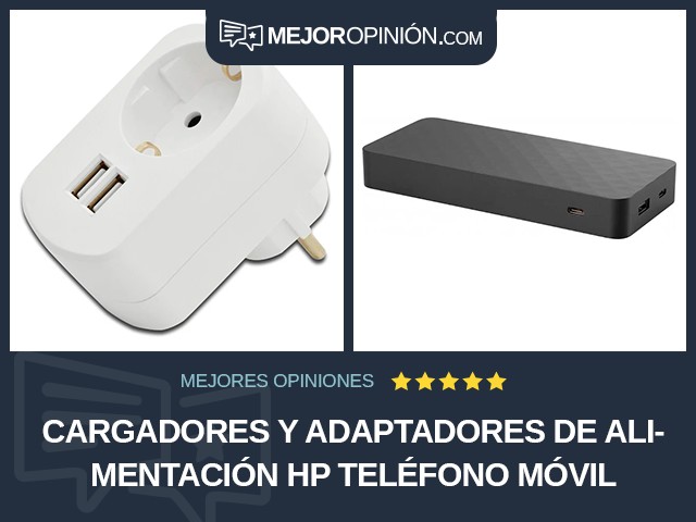 Cargadores y adaptadores de alimentación HP Teléfono móvil