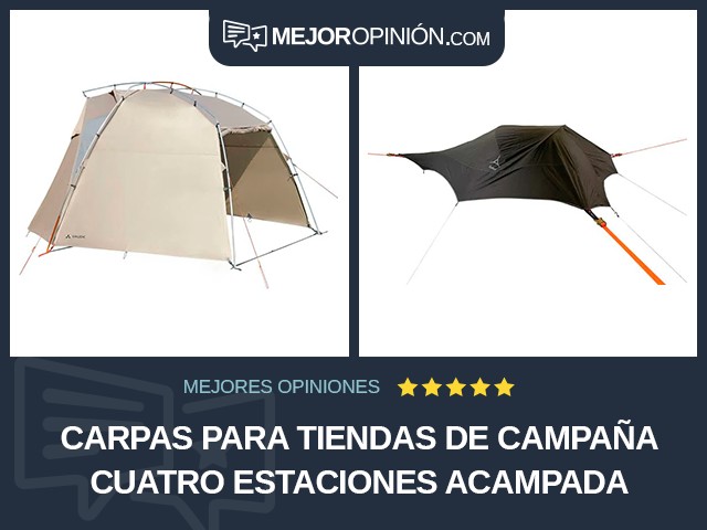 Carpas para tiendas de campaña Cuatro estaciones Acampada