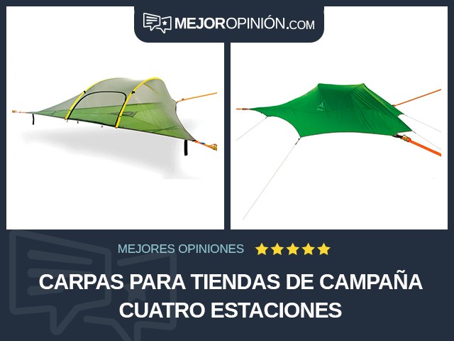 Carpas para tiendas de campaña Cuatro estaciones