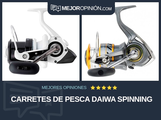 Carretes de pesca Daiwa Spinning