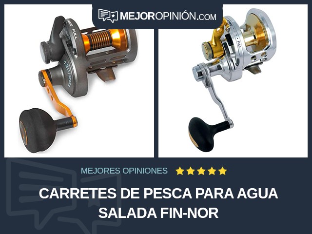 Carretes de pesca Para agua salada Fin-Nor