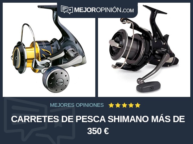 Carretes de pesca Shimano Más de 350 €