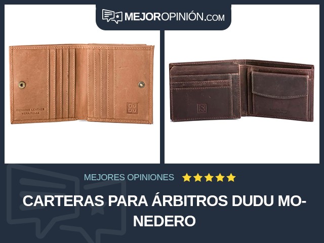 Carteras para árbitros DuDu Monedero