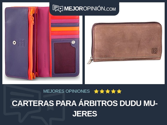 Carteras para árbitros DuDu Mujeres