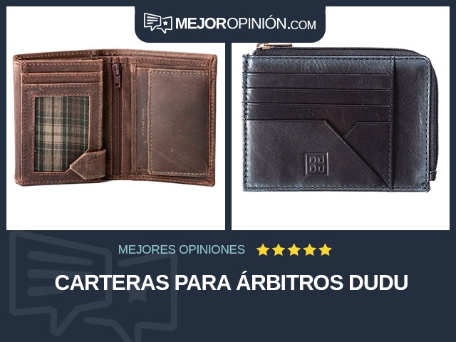 Carteras para árbitros DuDu