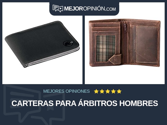 Carteras para árbitros Hombres