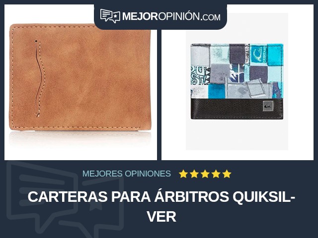 Carteras para árbitros Quiksilver