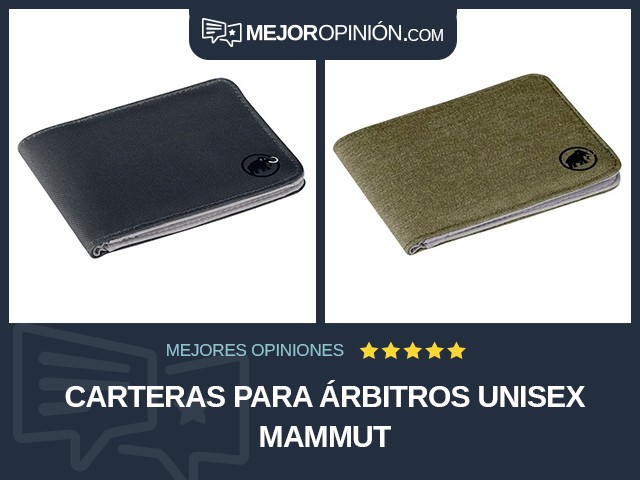 Carteras para árbitros Unisex Mammut