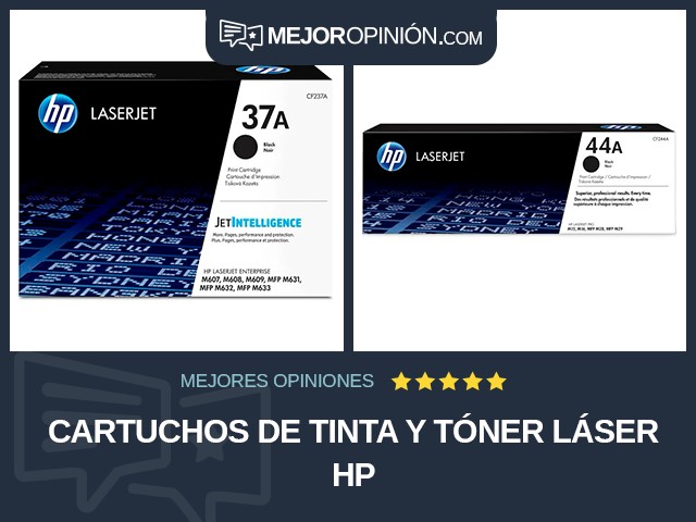 Cartuchos de tinta y tóner Láser HP