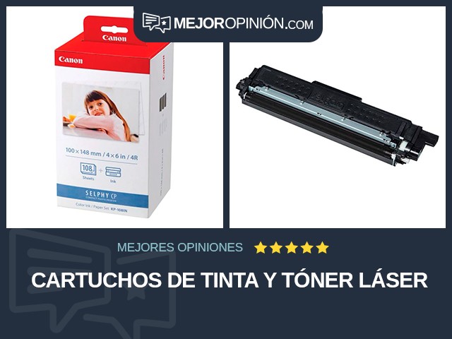 Cartuchos de tinta y tóner Láser