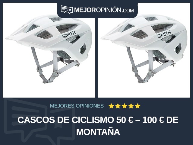 Cascos de ciclismo 50 € – 100 € De montaña