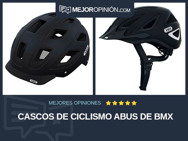 Cascos de ciclismo ABUS De BMX