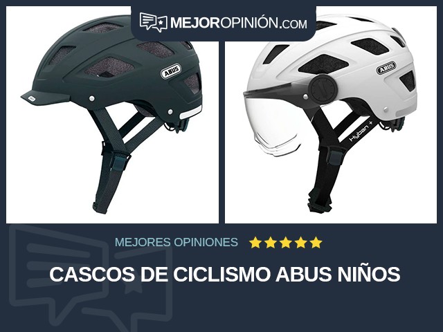 Cascos de ciclismo ABUS Niños