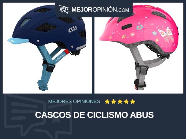 Cascos de ciclismo ABUS