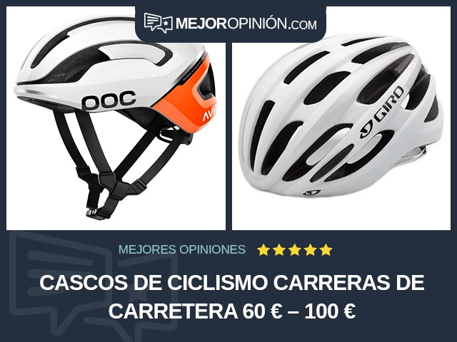 Cascos de ciclismo Carreras de carretera 60 € – 100 €