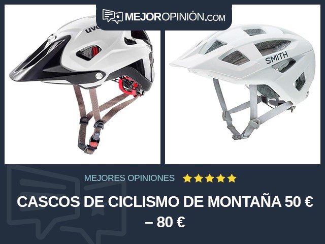 Cascos de ciclismo De montaña 50 € – 80 €