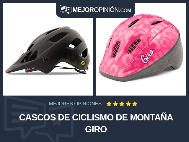 Cascos de ciclismo De montaña Giro