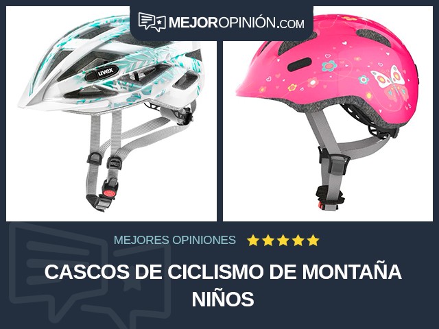 Cascos de ciclismo De montaña Niños