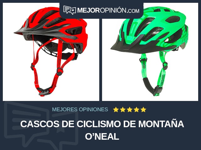 Cascos de ciclismo De montaña O'Neal