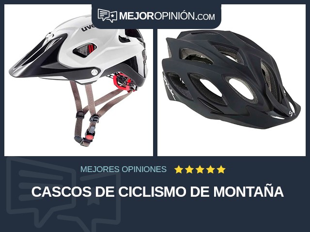 Cascos de ciclismo De montaña