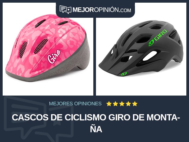 Cascos de ciclismo Giro De montaña