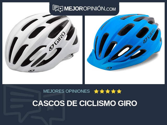 Cascos de ciclismo Giro