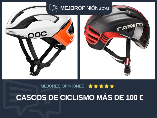 Cascos de ciclismo Más de 100 €