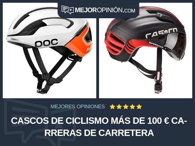 Cascos de ciclismo Más de 100 € Carreras de carretera