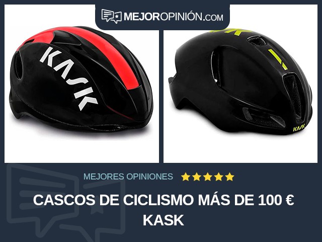 Cascos de ciclismo Más de 100 € Kask