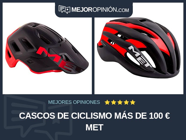 Cascos de ciclismo Más de 100 € MET