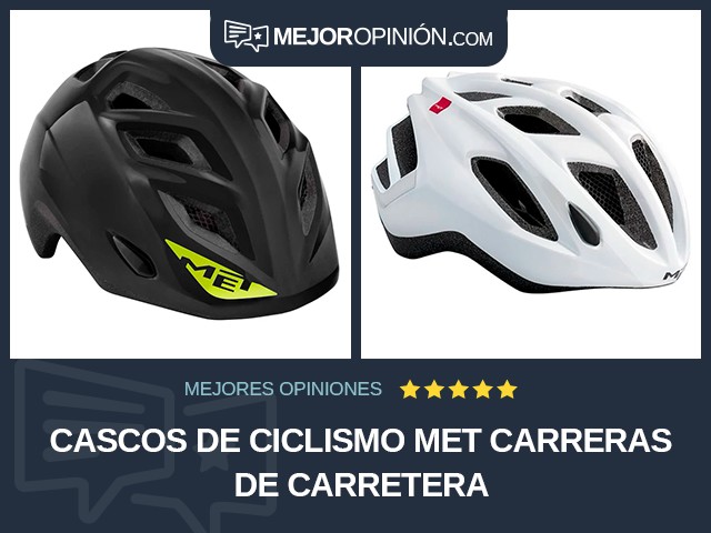 Cascos de ciclismo MET Carreras de carretera