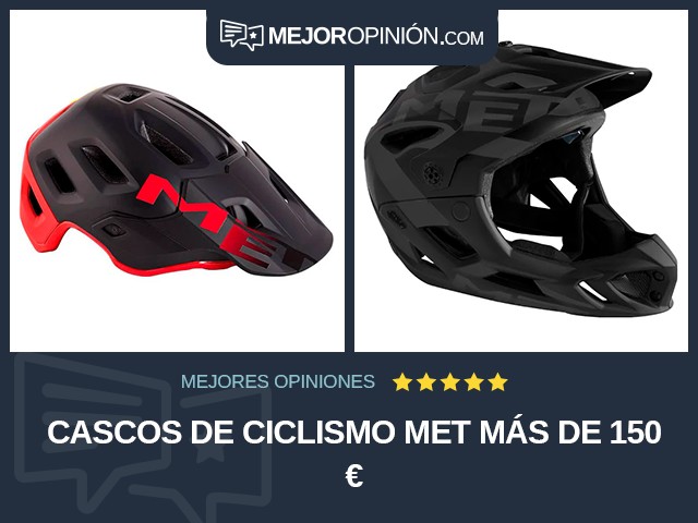 Cascos de ciclismo MET Más de 150 €