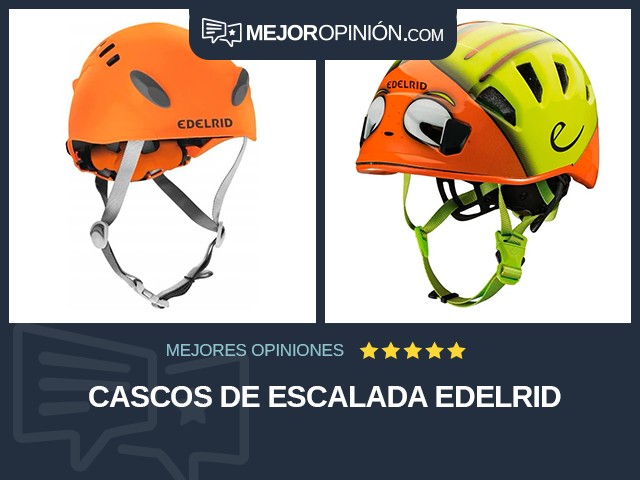 Cascos de escalada Edelrid