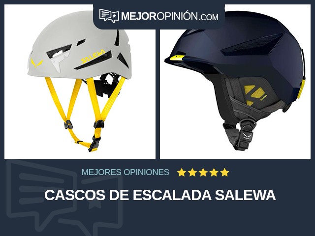 Cascos de escalada Salewa