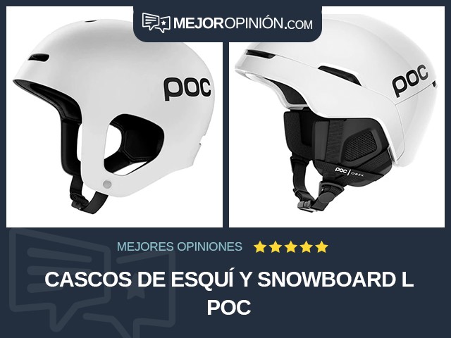 Cascos de esquí y snowboard L POC