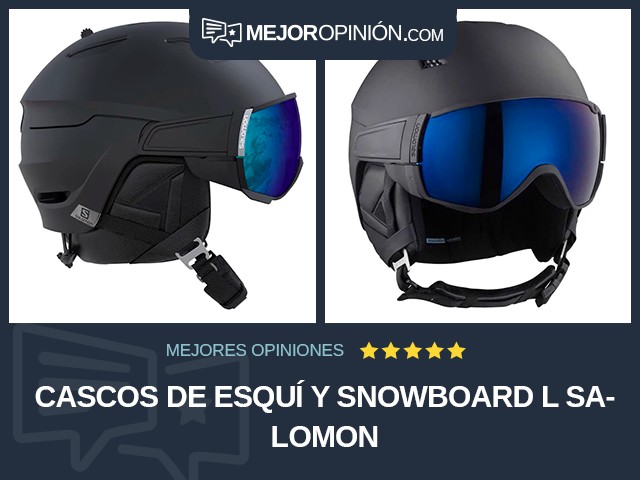 Cascos de esquí y snowboard L Salomon