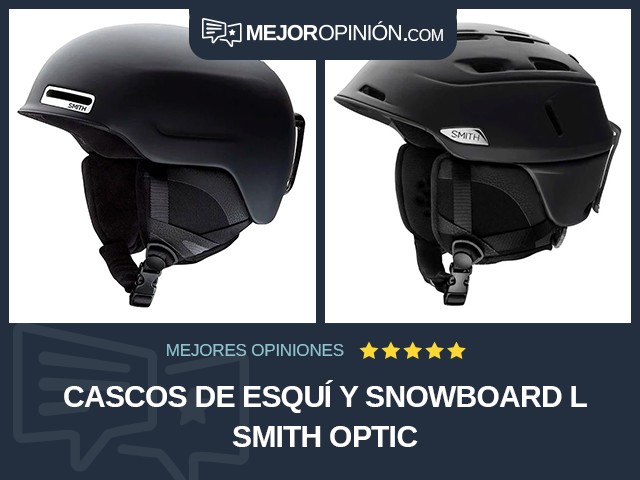 Cascos de esquí y snowboard L Smith Optic